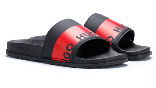 Hugo Boss Match_Slid_str Black 50471469-006