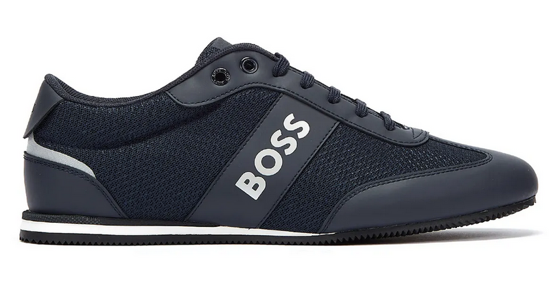Hugo boss low profile trainers clearance