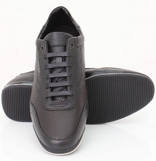 Hugo Boss Saturn_Lowp_tbpf2 10208769 Black 50470378-001