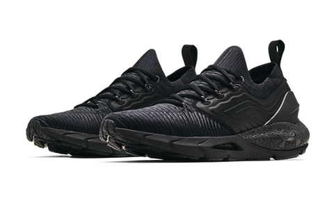 Under Armour Women's  HOVR Phantom 2 INKNT Running Shoes Black-Jet Gray-Black 3024155-001