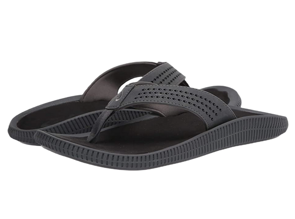 OluKai ULELE M Dk Shadow/Black 10435-6C40