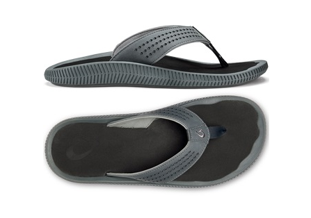 OluKai ULELE M Dk Shadow/Black 10435-6C40
