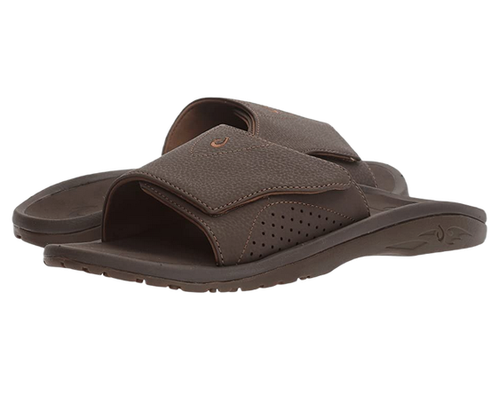 OluKai Nalu Slide M Dark Java 10332 4848