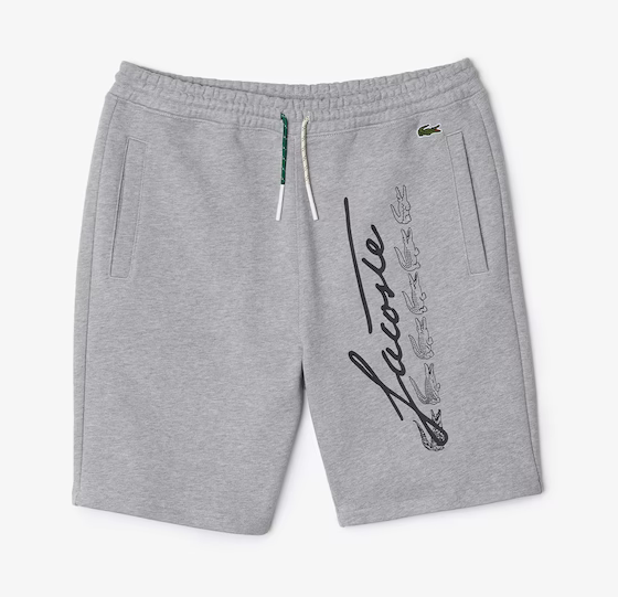 Lacoste SHORT HEATHER WALL CHINE GH2640-51-4JV