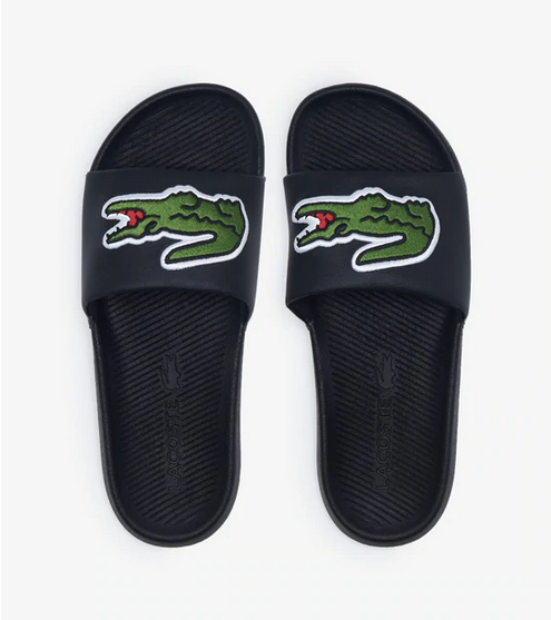 Lacoste Croco Slide 319 Black/Green 7-38CMA00731B4