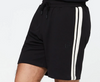 Sergio Tacchini Pietrapertosa Shorts Palace Black/Gardenia STM14553-937