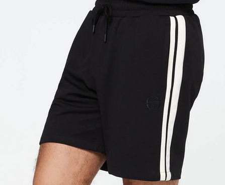 Sergio Tacchini Pietrapertosa Shorts Palace Black/Gardenia STM14553-937