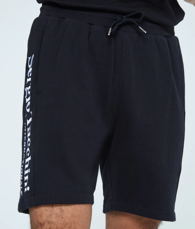 Sergio Tacchini Seri Logo Short Black STS22M50288-160