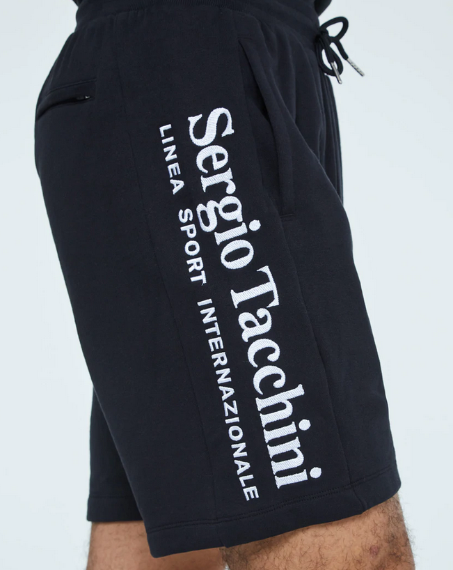 Sergio Tacchini Seri Logo Short Black STS22M50288-160