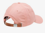 Lacoste Contrast Strap And Oversized Crocodile Cotton Cap Pink RK4711-51-7SY