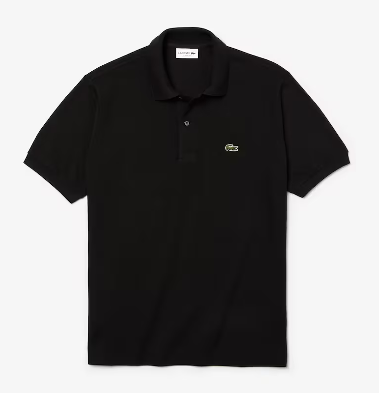 Lacoste Men's Classic Polo Black L1212-51-031