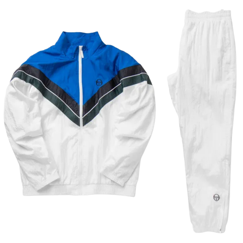 Sergio Tacchini Monte Carlo Tracksuit White STS22M50264-106