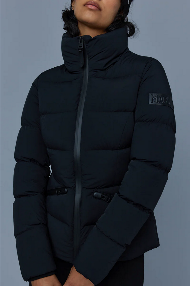 Mackage MADALYN STR Black Sport Tech