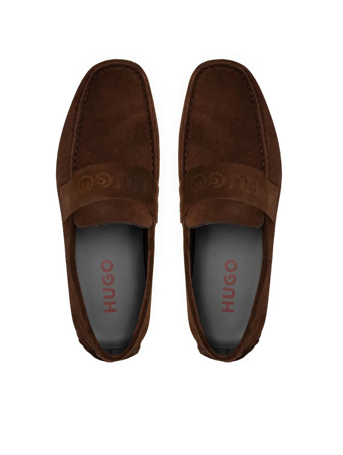 Hugo Boss Dandy_mocc_sdpe Dark Brown 50474778-209