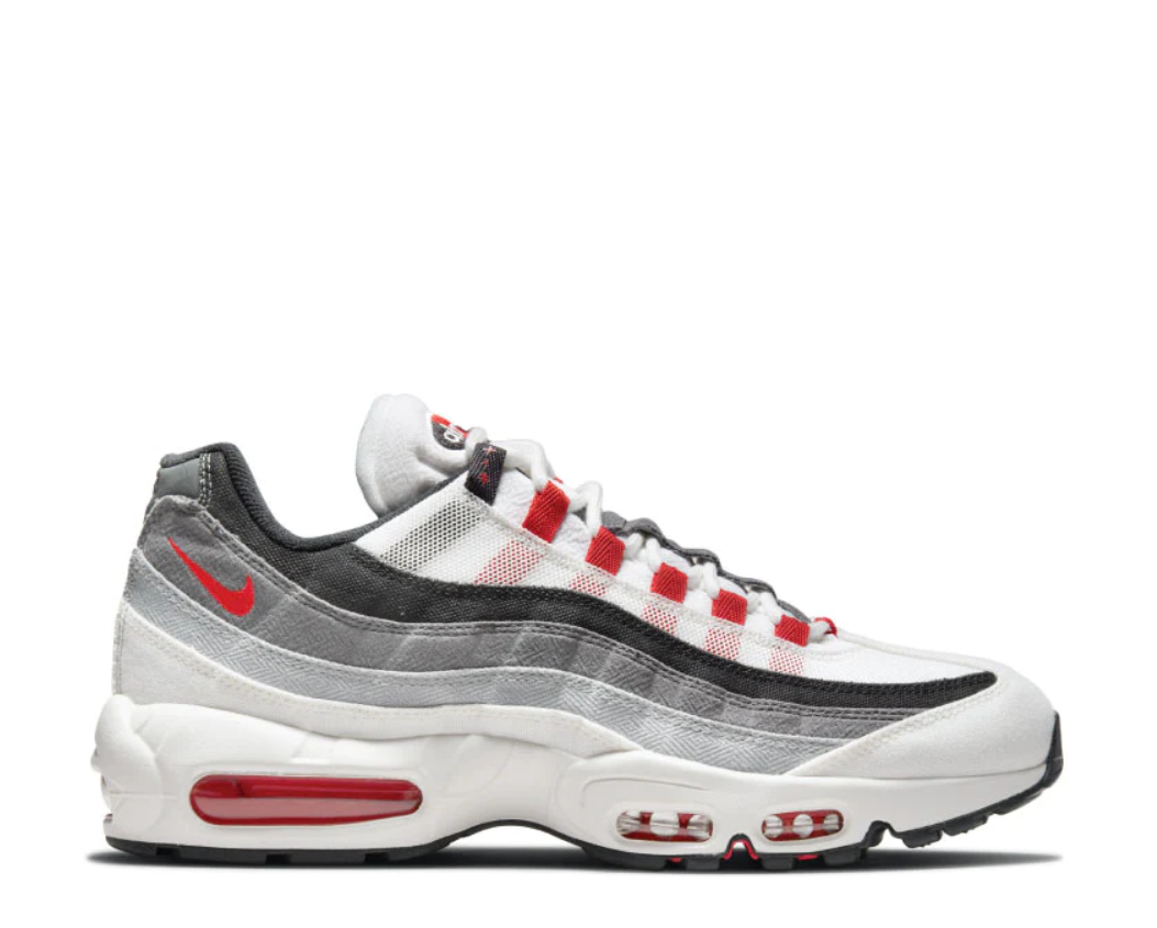 NIKE AIR MAX 95 QS SUMMIT WHITE/CHILE RED DH9792 100 – Sport Tech