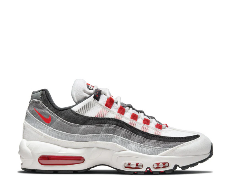 NIKE AIR MAX 95 QS SUMMIT WHITE/CHILE RED DH9792 100