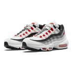 NIKE AIR MAX 95 QS SUMMIT WHITE/CHILE RED DH9792 100