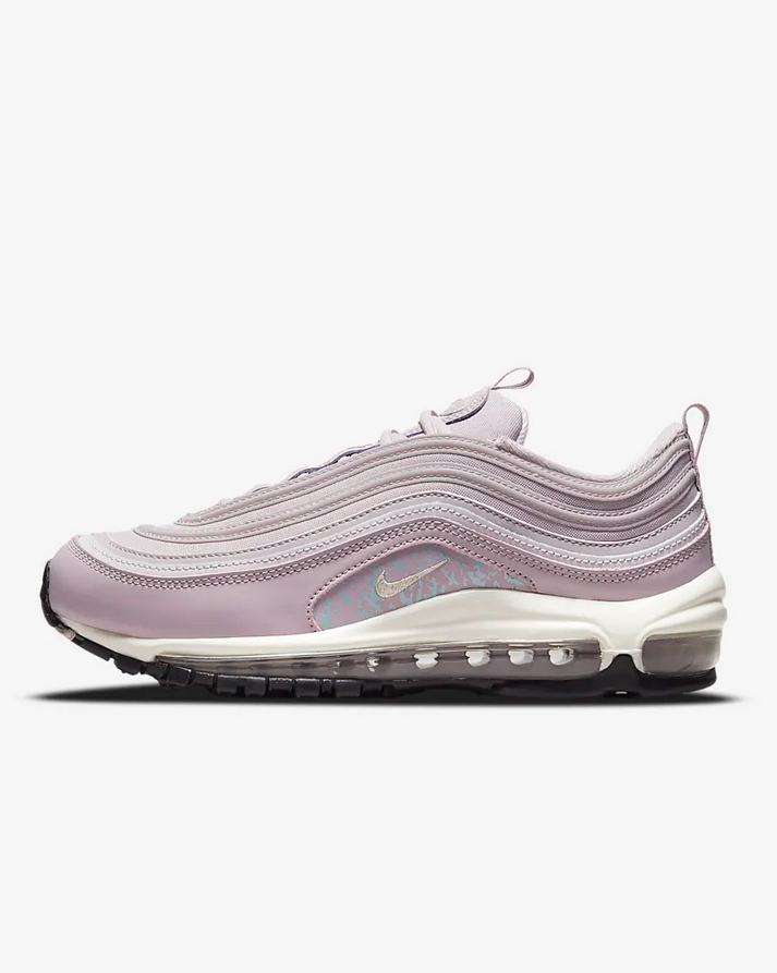 NIKE AIR MAX 97 PLUM FOG/METALLIC SILVER DH0558 500