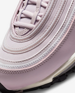 NIKE AIR MAX 97 PLUM FOG/METALLIC SILVER DH0558 500