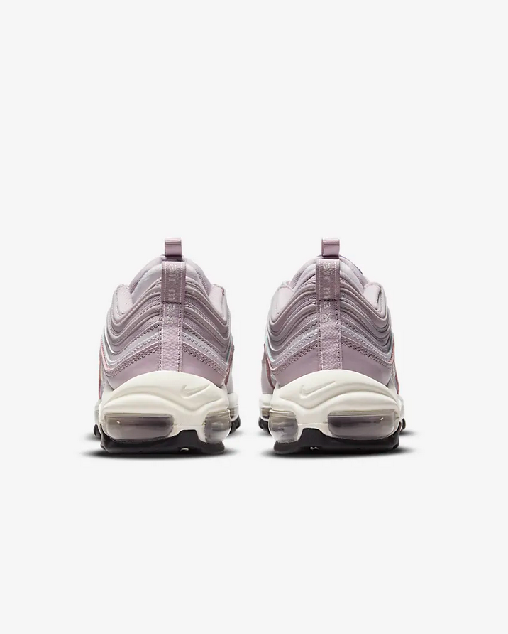 NIKE AIR MAX 97 PLUM FOG/METALLIC SILVER DH0558 500