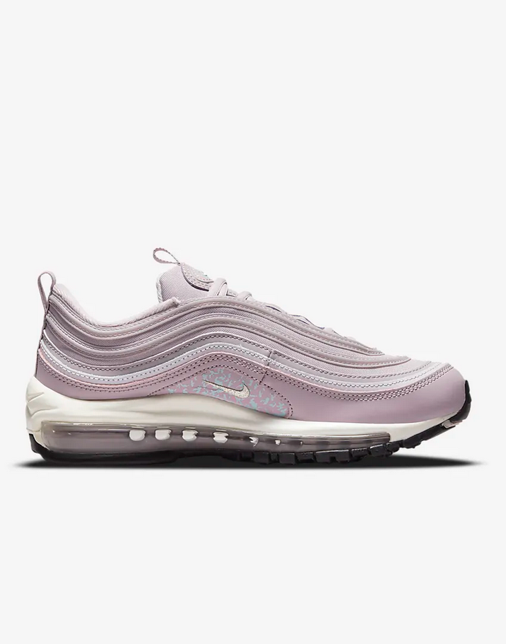 NIKE AIR MAX 97 PLUM FOG/METALLIC SILVER DH0558 500