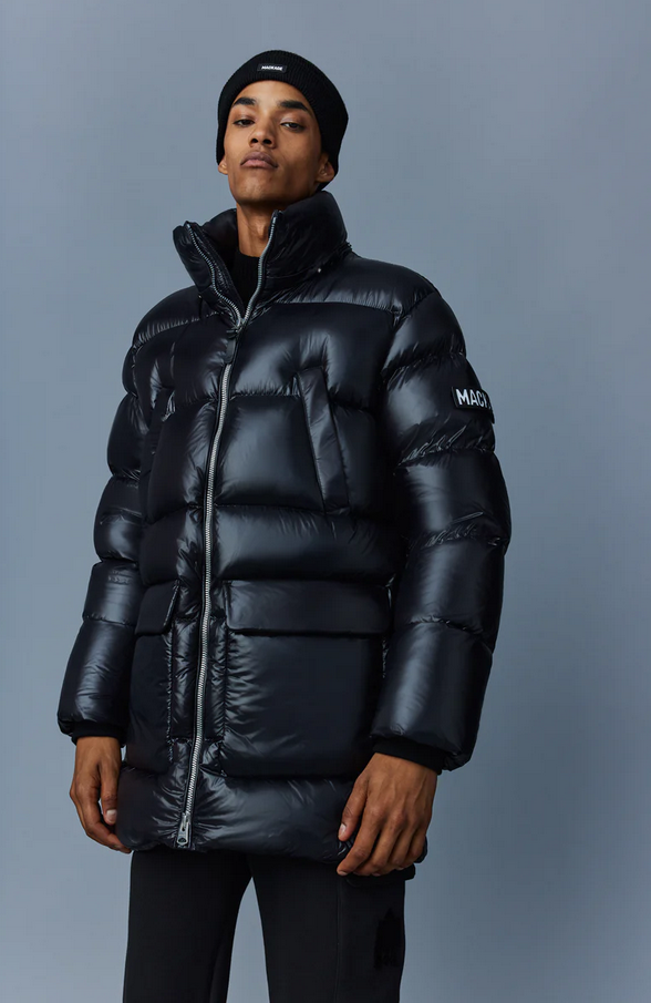 Mackage KENDRICK-R Black – Sport Tech