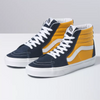 Vans Classic Sport SK8-HI color Dress Blues/Saffron VN0A32QG4PL