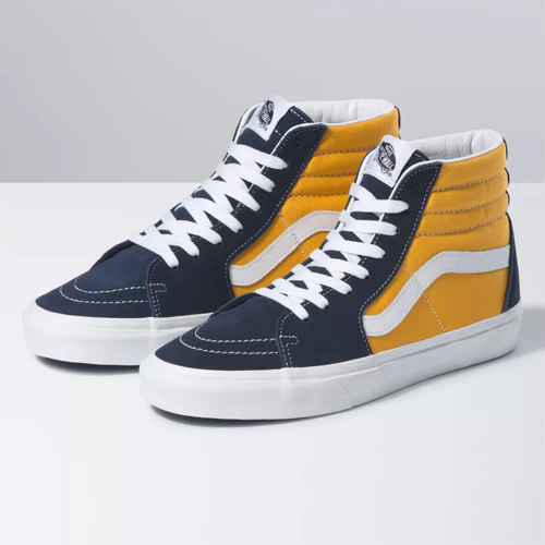 Vans Classic Sport SK8-HI color Dress Blues/Saffron VN0A32QG4PL