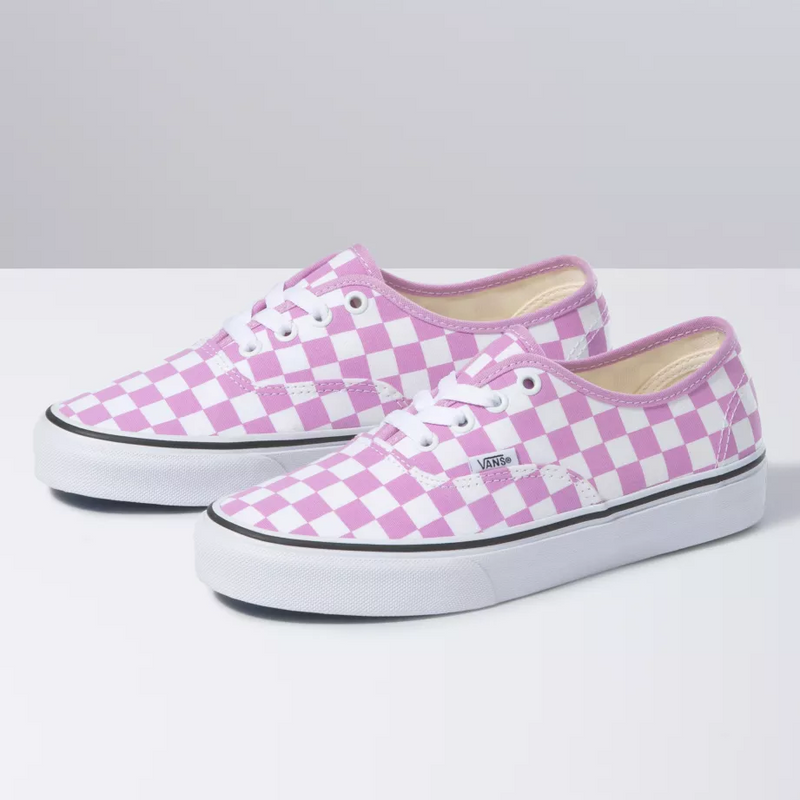 Vans CHECKERBOARD Authentic Orchid/True White VN0A348A3XX