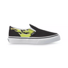 Vans Kids Slime Flame Classic Slip-On color Black/True White VN0A4BUT31M