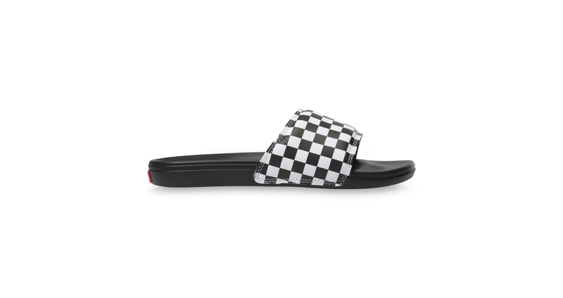 Vans Mens CHECKERBOARD LA COSTA SLIDE-ON TRUE WHITE/BLACK VN0A5HF527I