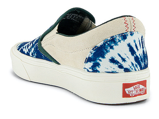 VANS UA COMFYCUSH SLIP-ON TIE-DYE UNISEX SNEAKERS VN0A3WMD1S1