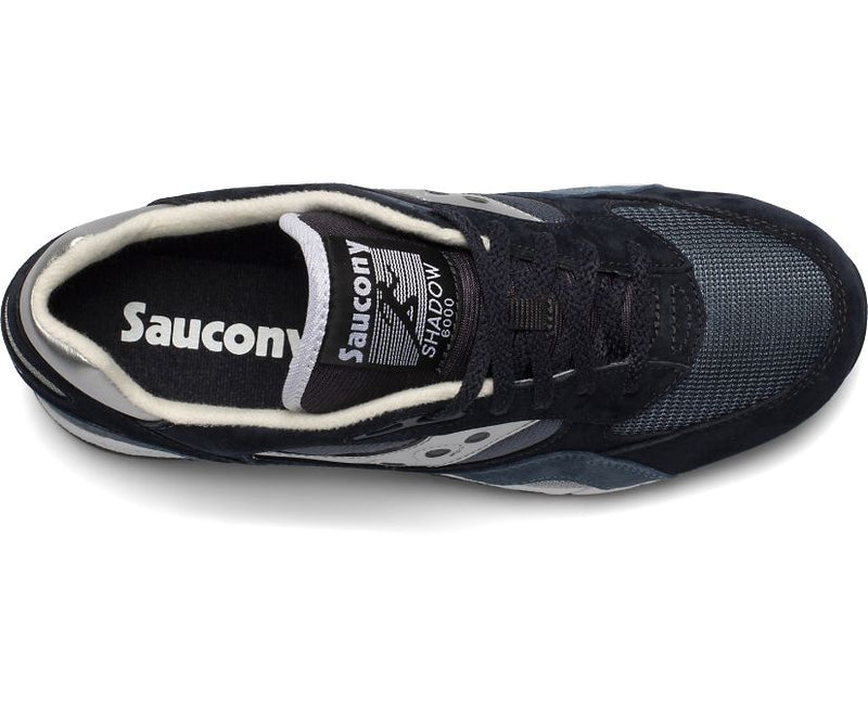 Saucony SHADOW 6000 NAVY/SILVER S70441-6