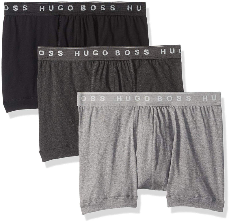 Hugo Boss Boxer Brief 3P US CO Mens Underwear 50325384-061