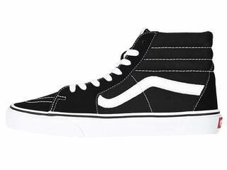 Vans SK8-Hi  Black/Black/White  VN000D5IB8C1