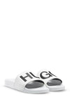 HUGO BOSS TIMEOUT_SLIP_RBLG ADULT'S SANDAL 50411426-100