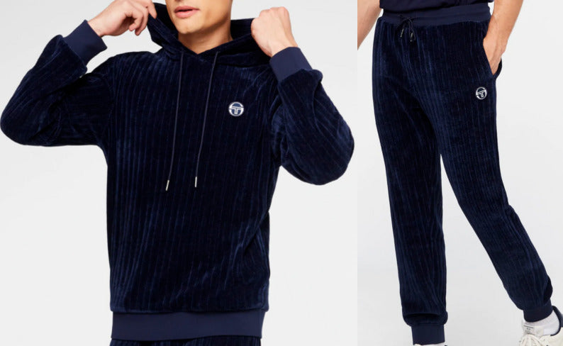 Sergio Tacchini STF22M50421-225/STF22M50430-225 Maritime Blue Tracksuit