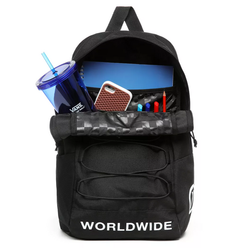 Vans MN SNAG BACKPACK BLACK DISTORTION/BLACK VN0A3HCBYJV