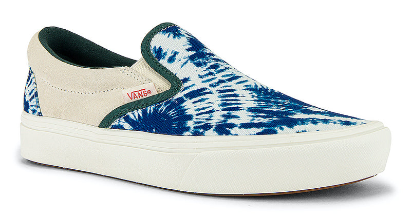 VANS UA COMFYCUSH SLIP-ON TIE-DYE UNISEX SNEAKERS VN0A3WMD1S1