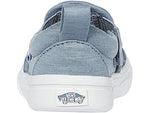 VANS SLIP-ON V AUTISM AWARENESS COMFYCUSH TODDLERS SNEAKER VN0A4TZKWI9