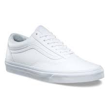 Vans Old  Skool  (CLASSIC TUMBLE)TRUEWHITE  VN0A38G1ODJ1