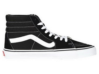 Vans SK8-Hi  Black/Black/White  VN000D5IB8C1