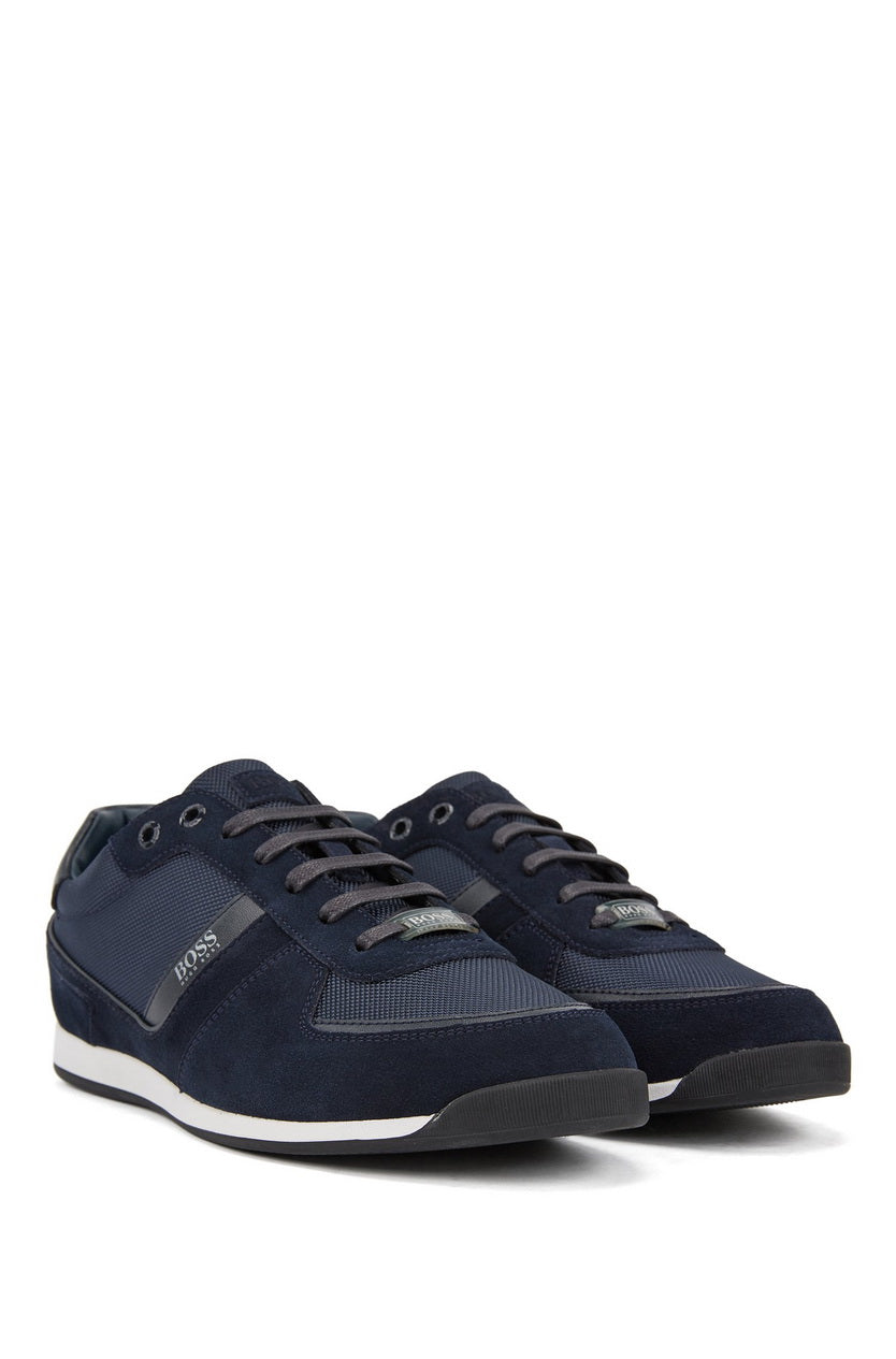 Hugo Boss Glaze lowp mx Dark Blue 50407903 401 Sport Tech