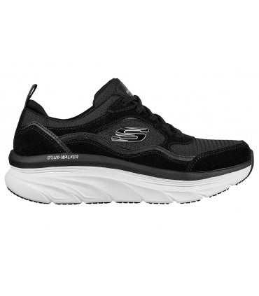 Skechers D'LUX WALKER BLACK/WHITE 149357-BKW